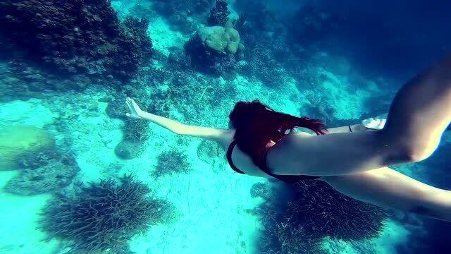 神秘的大海