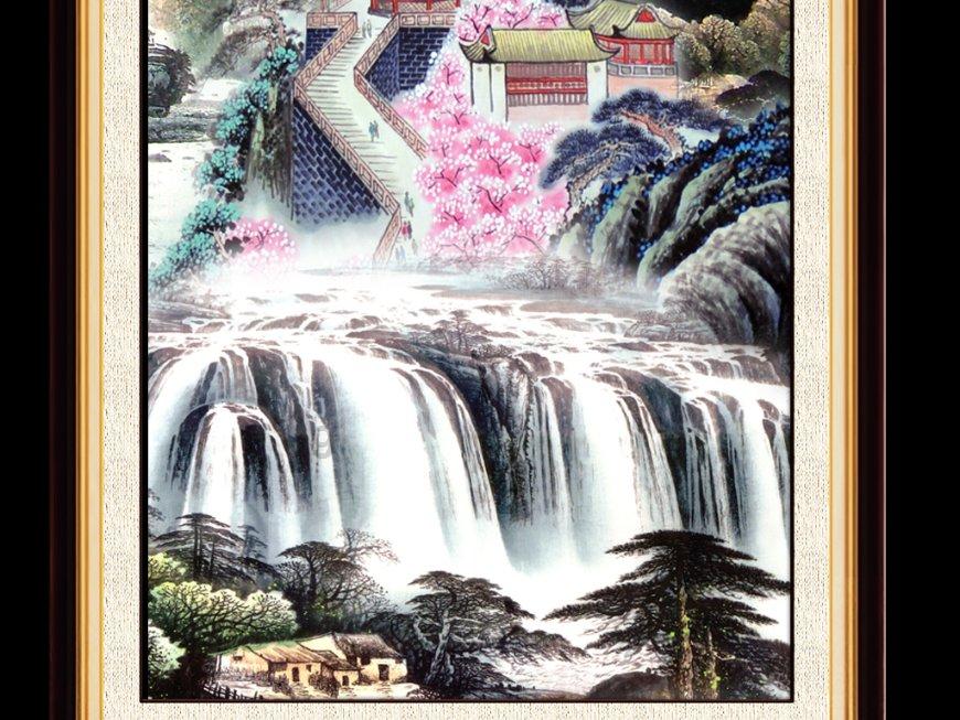 五彩泡沫